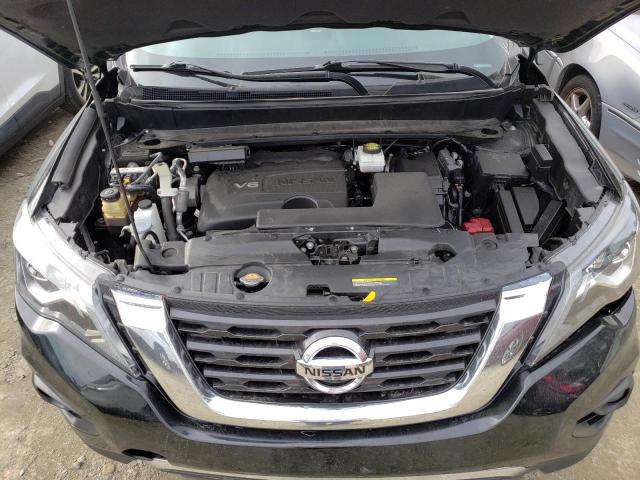 5N1DR2MM1KC618005 - 2019 NISSAN PATHFINDER S 黑色 照片 7