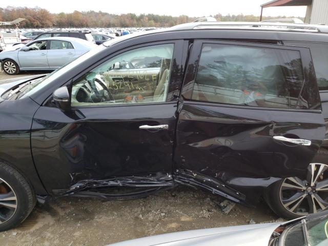 5N1DR2MM1KC618005 - 2019 NISSAN PATHFINDER S 黑色 照片 9