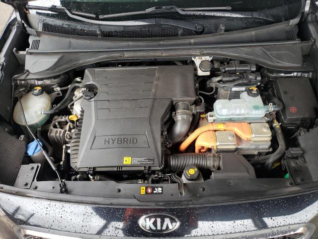 KNDCB3LC1K5235043 - 2019 KIA NIRO FE BLACK photo 11