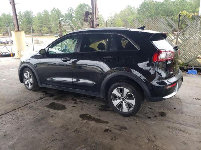 KNDCB3LC1K5235043 - 2019 KIA NIRO FE BLACK photo 2