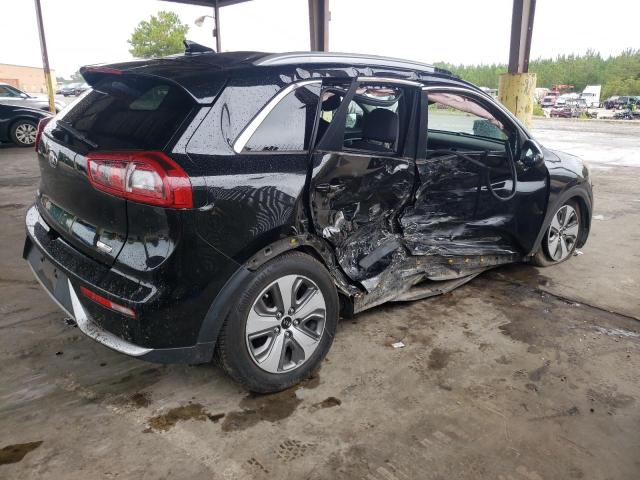 KNDCB3LC1K5235043 - 2019 KIA NIRO FE BLACK photo 3