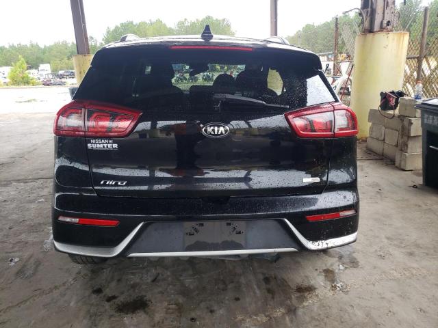 KNDCB3LC1K5235043 - 2019 KIA NIRO FE BLACK photo 6