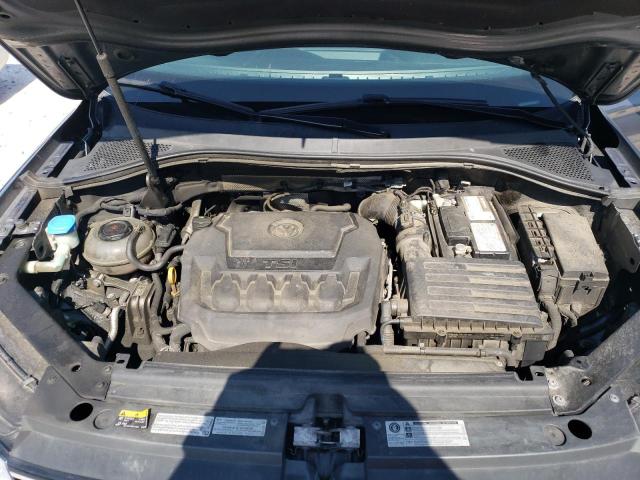 3VV2B7AX0KM059851 - 2019 VOLKSWAGEN TIGUAN SE Gris foto 11