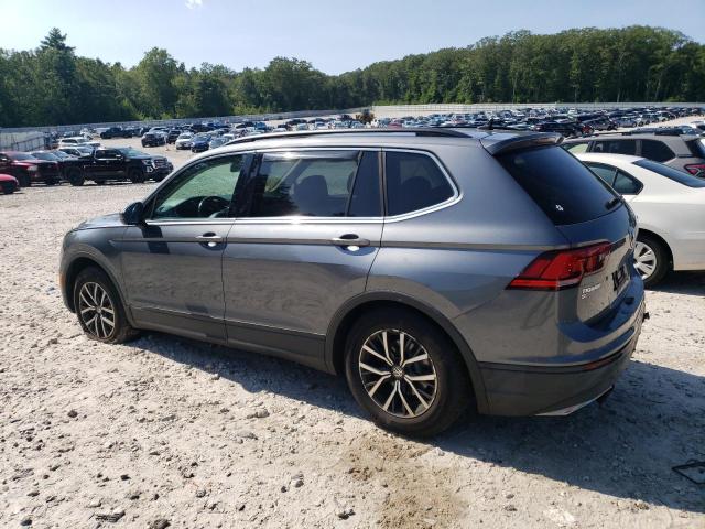 3VV2B7AX0KM059851 - 2019 VOLKSWAGEN TIGUAN SE Gris foto 2