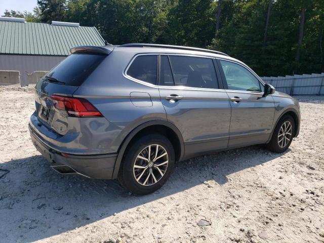 3VV2B7AX0KM059851 - 2019 VOLKSWAGEN TIGUAN SE Gris foto 3