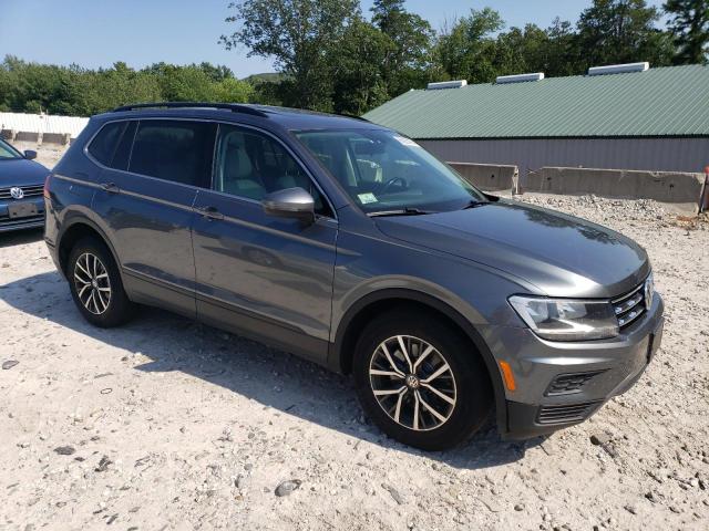 3VV2B7AX0KM059851 - 2019 VOLKSWAGEN TIGUAN SE Gris foto 4