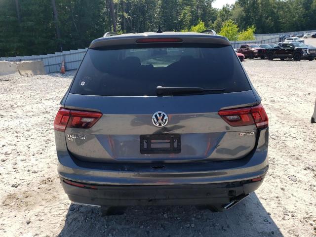 3VV2B7AX0KM059851 - 2019 VOLKSWAGEN TIGUAN SE Gris foto 6