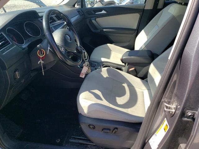 3VV2B7AX0KM059851 - 2019 VOLKSWAGEN TIGUAN SE Gris foto 7