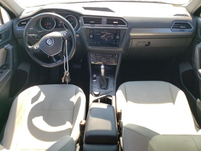 3VV2B7AX0KM059851 - 2019 VOLKSWAGEN TIGUAN SE Gris foto 8