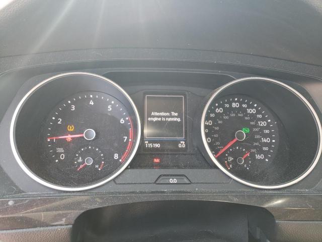 3VV2B7AX0KM059851 - 2019 VOLKSWAGEN TIGUAN SE Gris foto 9