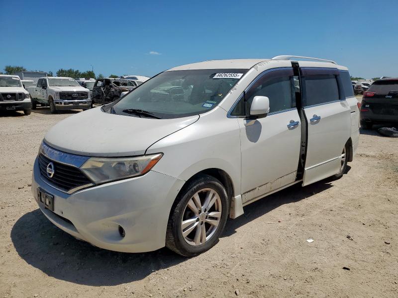 2011 NISSAN QUEST S, 