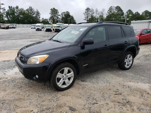 JTMBK32VX76019322 - 2007 TOYOTA RAV4 SPORT BLACK photo 1