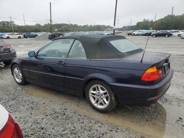 WBABW33414PL33258 - 2004 BMW 3 SERIES CI BLUE photo 2