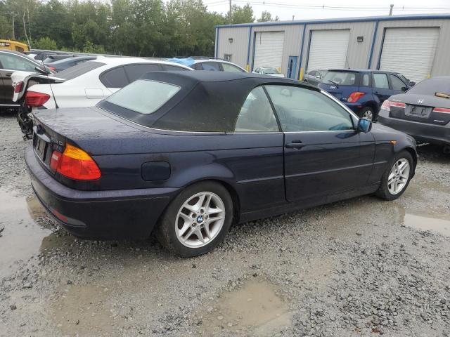 WBABW33414PL33258 - 2004 BMW 3 SERIES CI BLUE photo 3