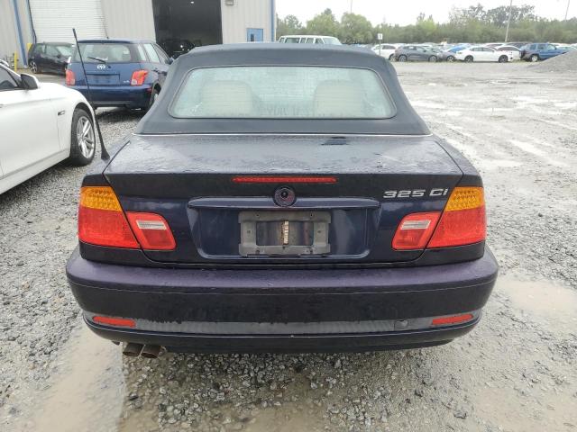 WBABW33414PL33258 - 2004 BMW 3 SERIES CI BLUE photo 6