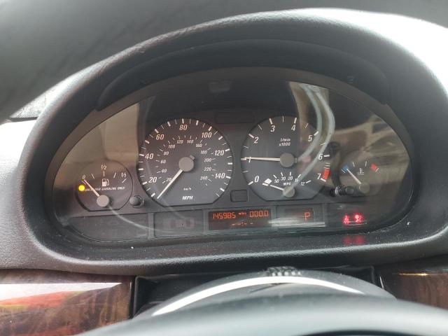 WBABW33414PL33258 - 2004 BMW 3 SERIES CI BLUE photo 9