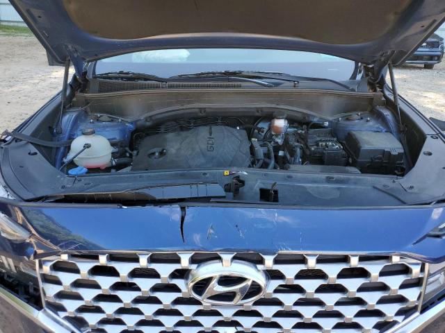 5NMS24AJ5NH408454 - 2022 HYUNDAI SANTA FE SEL BLUE photo 12