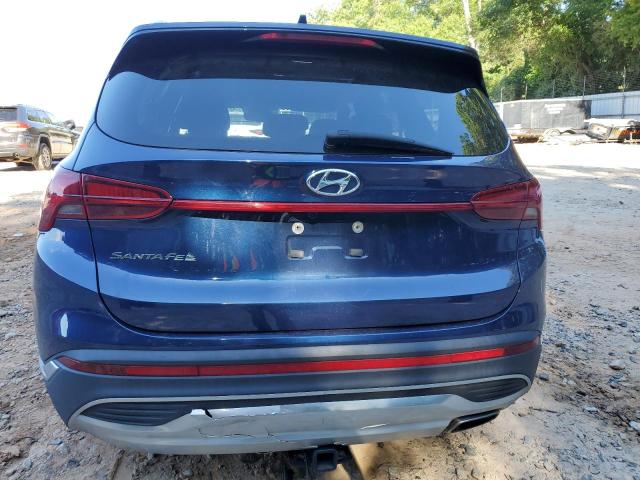 5NMS24AJ5NH408454 - 2022 HYUNDAI SANTA FE SEL BLUE photo 6