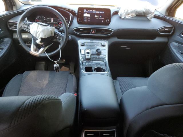 5NMS24AJ5NH408454 - 2022 HYUNDAI SANTA FE SEL BLUE photo 8