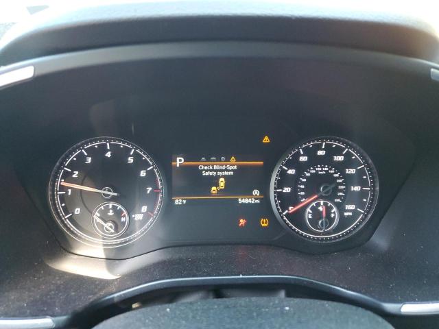 5NMS24AJ5NH408454 - 2022 HYUNDAI SANTA FE SEL BLUE photo 9