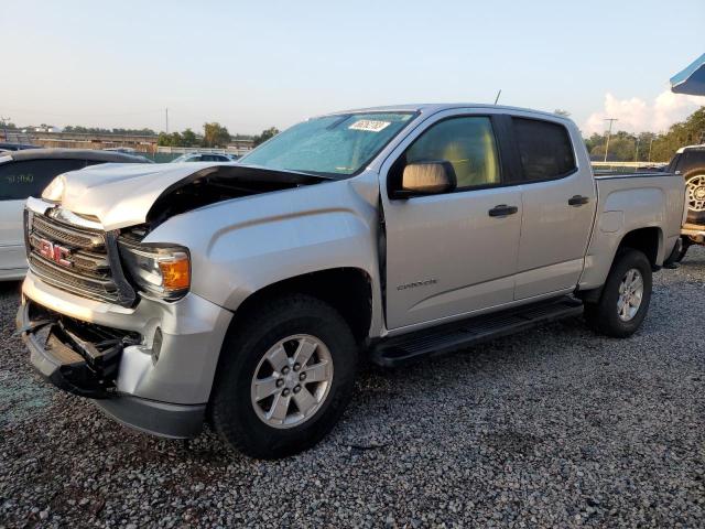 1GTG5BEN6K1109799 - 2019 GMC CANYON SILVER photo 1