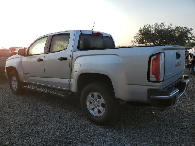 1GTG5BEN6K1109799 - 2019 GMC CANYON SILVER photo 2