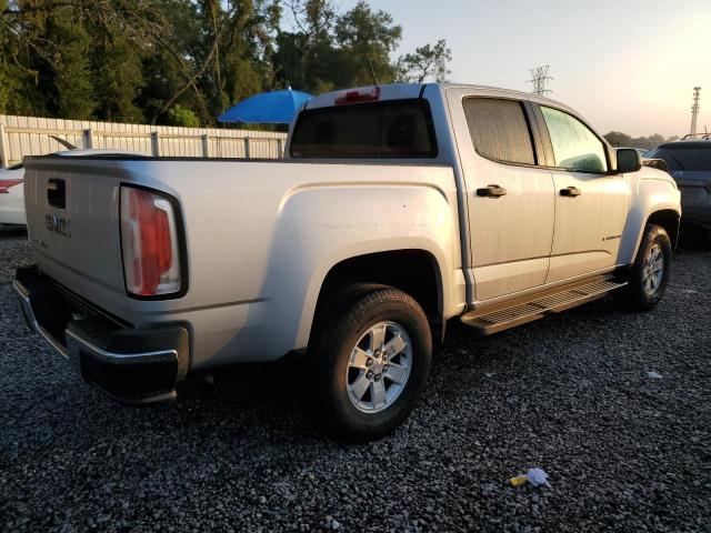 1GTG5BEN6K1109799 - 2019 GMC CANYON SILVER photo 3