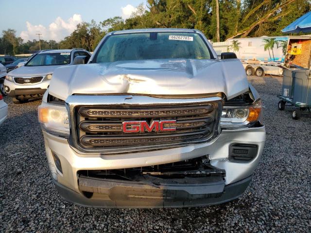 1GTG5BEN6K1109799 - 2019 GMC CANYON SILVER photo 5