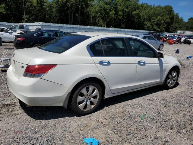 1HGCP368X8A018553 - 2008 HONDA ACCORD EXL WHITE photo 3