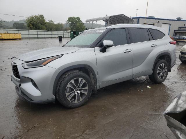 5TDGZRBH2MS558382 - 2021 TOYOTA HIGHLANDER XLE Ağ foto 1