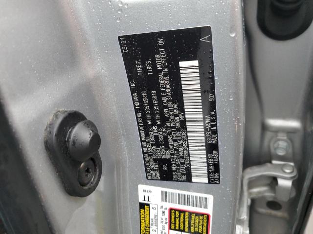 5TDGZRBH2MS558382 - 2021 TOYOTA HIGHLANDER XLE Ağ foto 13