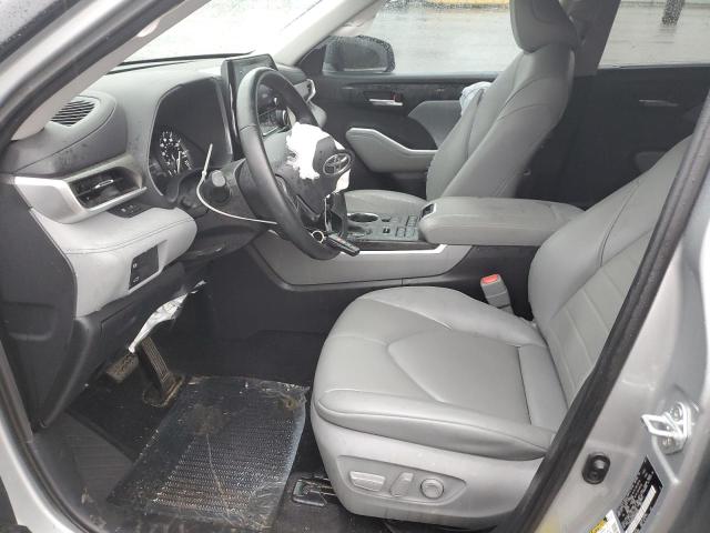 5TDGZRBH2MS558382 - 2021 TOYOTA HIGHLANDER XLE Ağ foto 7