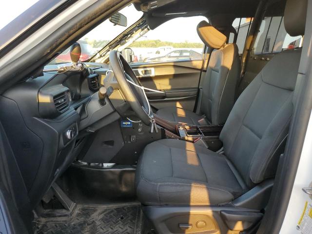 1FM5K8AB8LGA18350 - 2020 FORD EXPLORER POLICE INTERCEPTOR أبيض صورة 7