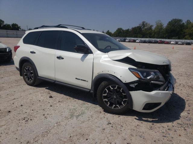 5N1DR2CN2LC609258 - 2020 NISSAN PATHFINDER SL WHITE photo 4