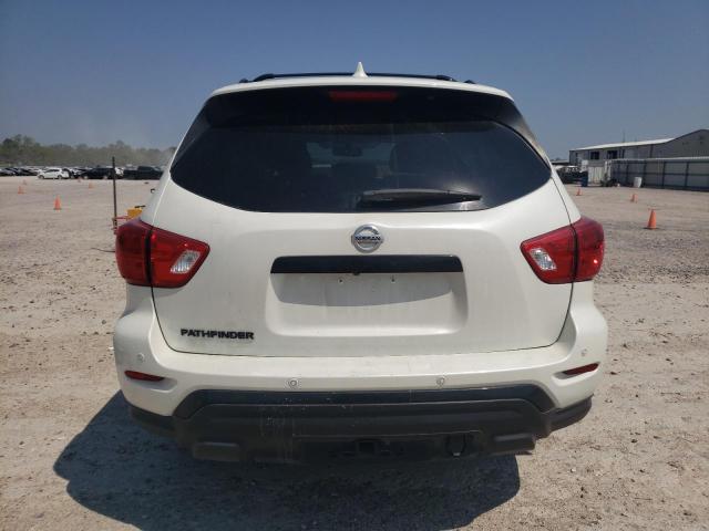 5N1DR2CN2LC609258 - 2020 NISSAN PATHFINDER SL WHITE photo 6