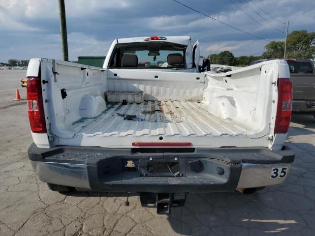 1GC3KZCG8CF242413 - 2012 CHEVROLET SILVERADO K3500 WHITE photo 6