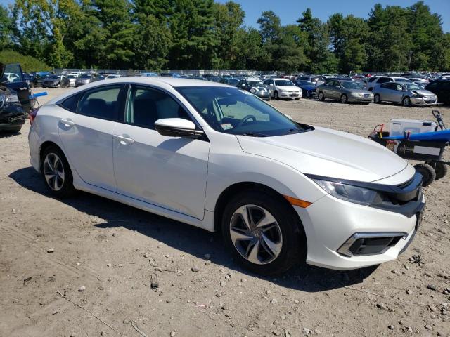 2HGFC2F64KH557731 - 2019 HONDA CIVIC LX WHITE photo 4