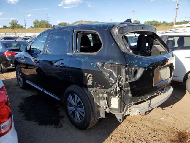 5N1DR2BM4LC581360 - 2020 NISSAN PATHFINDER SV BLACK photo 2