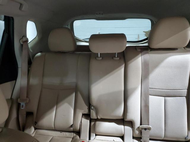 KNMAT2MV2GP727591 - 2016 NISSAN ROGUE S BLACK photo 10