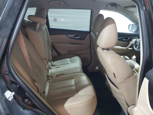 KNMAT2MV2GP727591 - 2016 NISSAN ROGUE S BLACK photo 11