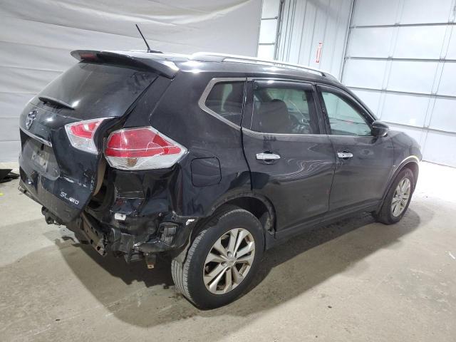 KNMAT2MV2GP727591 - 2016 NISSAN ROGUE S BLACK photo 3