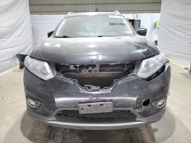 KNMAT2MV2GP727591 - 2016 NISSAN ROGUE S BLACK photo 5