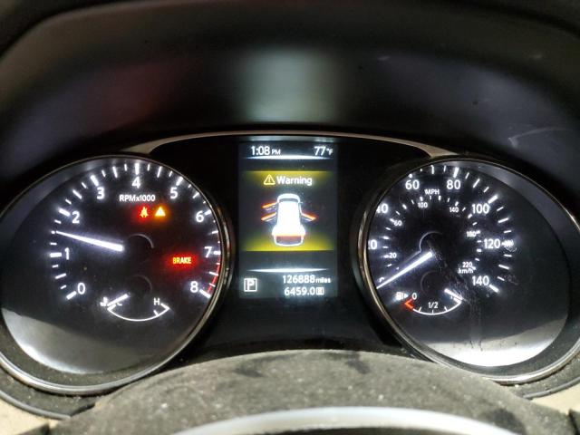 KNMAT2MV2GP727591 - 2016 NISSAN ROGUE S BLACK photo 9