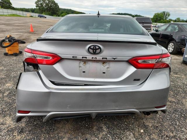 4T1B11HK6KU243725 - 2019 TOYOTA CAMRY L SILVER photo 6