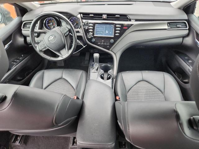 4T1B11HK6KU243725 - 2019 TOYOTA CAMRY L SILVER photo 8