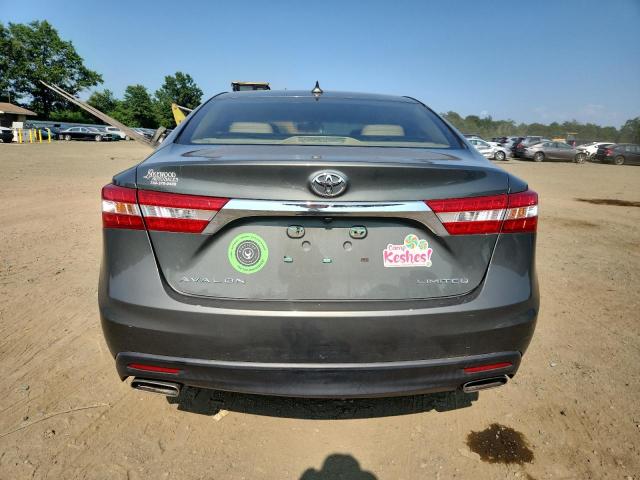 4T1BK1EB8DU026522 - 2013 TOYOTA AVALON BASE GREEN photo 6