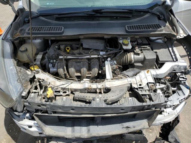 1FMCU0F77KUC56858 - 2019 FORD ESCAPE S GRAY photo 11