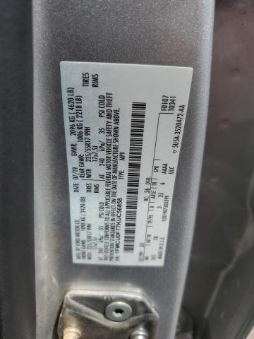 1FMCU0F77KUC56858 - 2019 FORD ESCAPE S GRAY photo 13