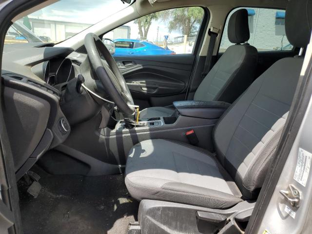 1FMCU0F77KUC56858 - 2019 FORD ESCAPE S GRAY photo 7