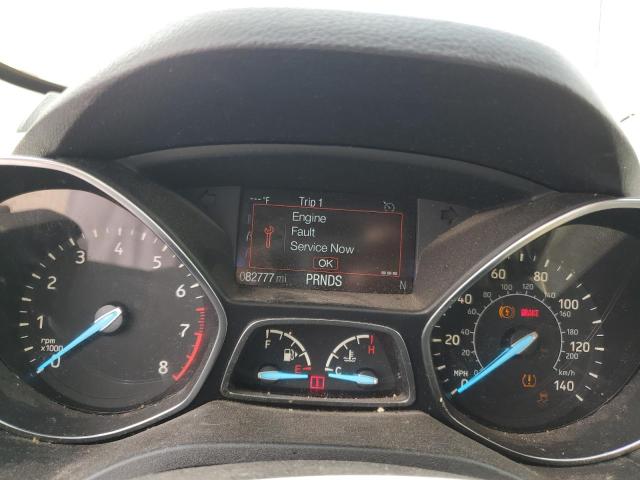 1FMCU0F77KUC56858 - 2019 FORD ESCAPE S GRAY photo 9